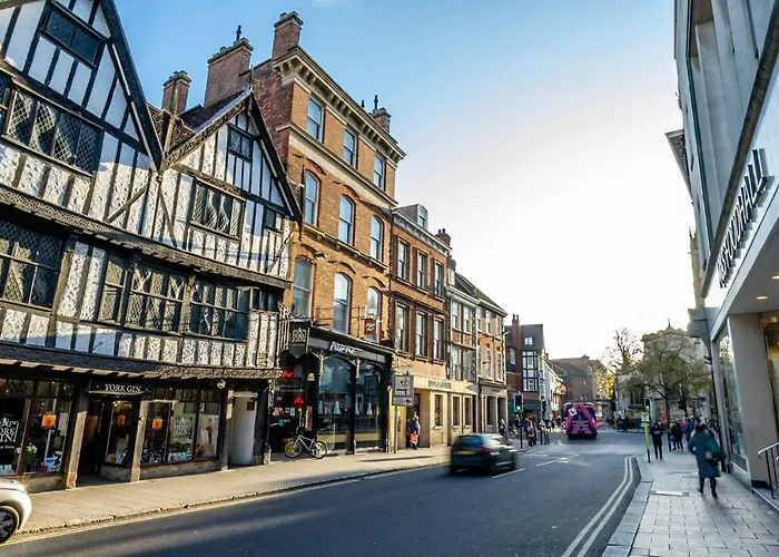 Apartment 2 Rowntree House York